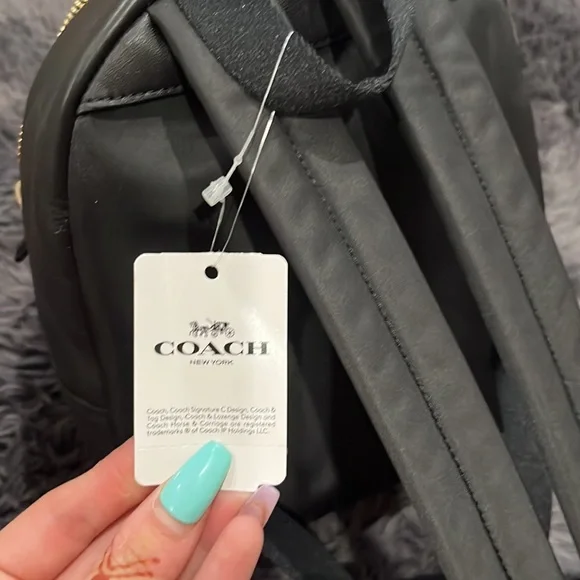 coach backpack - Picture 5 of 6